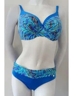 Dámské dvojdílné plavky modrý  model 19776603 - Self