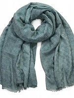 Dámská šála sz17256 zelený - Art of Polo