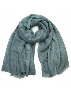 Dámská šála model 20945374 zelený - Art of polo