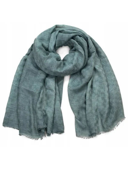 Dámská šála model 20945374 zelený - Art of polo