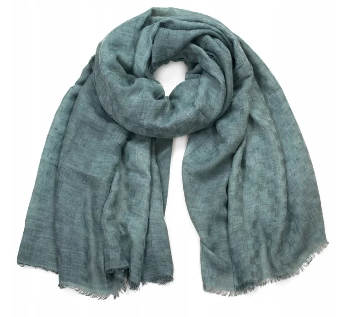 Dámská šála model 20945374 zelený - Art of polo