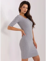 Dámské šaty EM SK HS 20 252.73 Šedá - FPrice