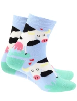 Dámské vzorované ponožky model 6354545 - Wola