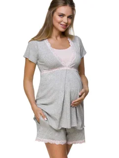 Dámské pyžamo model 17040217 MK - Lupoline