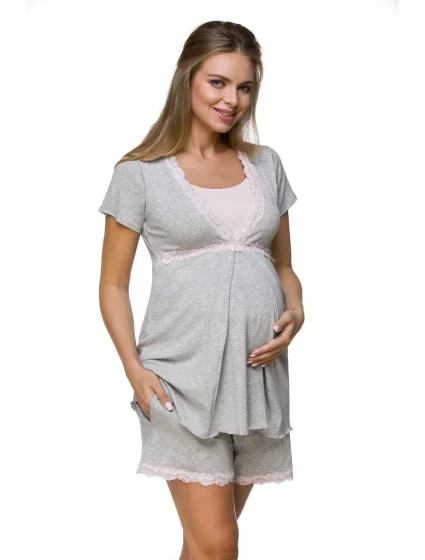 Dámské pyžamo model 17040217 MK - Lupoline