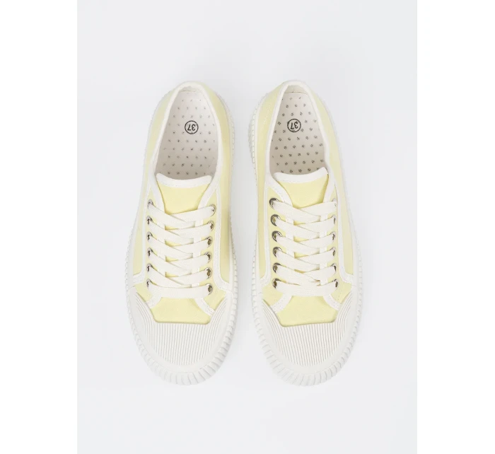 Výborné tenisky dámské žluté platforma Výborné tenisky dámské žluté platforma