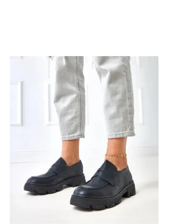 Mokasiny model 217665 Solea