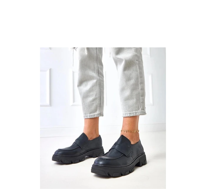 Mokasiny model 217665 Solea