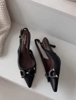 Sandály na podpatku  model 224501 Step in style