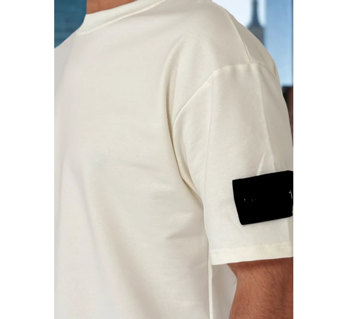 Pánská bílá souprava Dstreet model 21988659 - FashionStreet Pánská bílá souprava Dstreet model 21988659 - FashionStreet