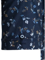 Pánská tmavě modrá košile s krátkým rukávem Dstreet model 21989535 - FashionStreet