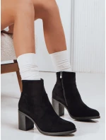 Dámské semišové kozačky černé model 21993968 - Dstreet Dámské semišové kozačky černé model 21993968 - Dstreet