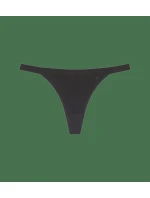 Dámské tanga Smart Natural Brazilian String - BLACK - černá 0004 - TRIUMPH Dámské tanga Smart Natural Brazilian String - BLACK - černá 0004 - TRIUMPH