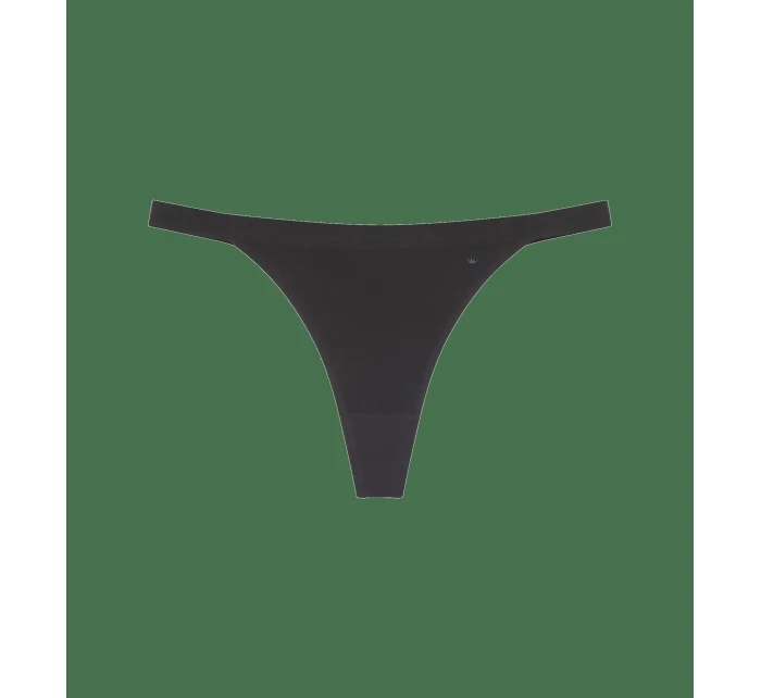 Dámské tanga Smart Natural Brazilian String - BLACK - černá 0004 - TRIUMPH Dámské tanga Smart Natural Brazilian String - BLACK - černá 0004 - TRIUMPH