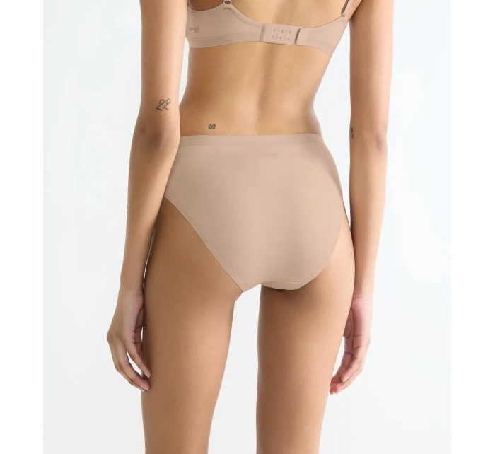 sloggi GO Daily Cotton Tai - BROWN - SLOGGI BROWN - SLOGGI sloggi GO Daily Cotton Tai - BROWN - SLOGGI BROWN - SLOGGI