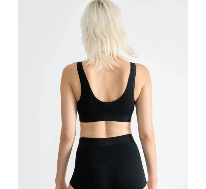 sloggi Double Comfort T Top - BLACK - SLOGGI BLACK - SLOGGI