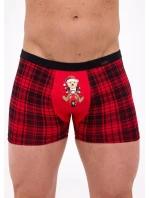 Boxerky model 21475202 Teddy Rider Christmas S2XL - Cornette Boxerky model 21475202 Teddy Rider Christmas S2XL - Cornette