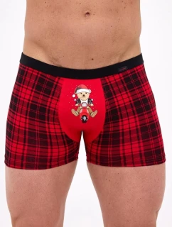 Boxerky model 21475202 Teddy Rider Christmas S2XL - Cornette
