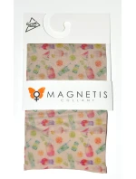 Dámské vzorované ponožky model 7465057 20 den - Magnetis