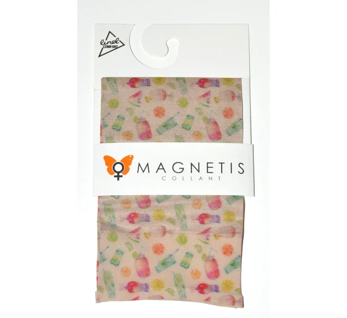 Dámské vzorované ponožky model 7465057 20 den - Magnetis