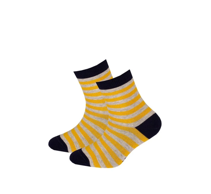 Skarpety  chłopięce wzorowane model 16127234 - Wola