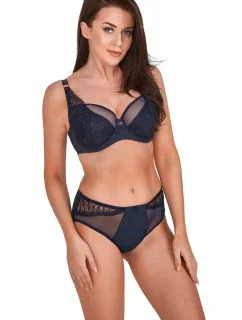 Polovyztužená dámská podprsenka semi soft BS model 19350090 Naomi - Gaia