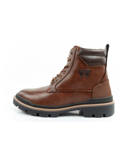 buty męskie  modne brązowe model 21361016 - Wrangler