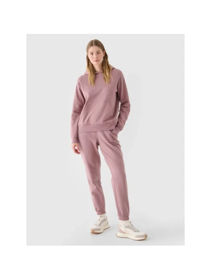 Dámské tepláky typu jogger 4F 4FWMM00TTROF1137-83S