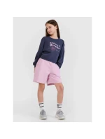 Dívčí mikina bez kapuce 4F 4FJWSS25TSWSF1483-22S Dívčí mikina bez kapuce 4F 4FJWSS25TSWSF1483-22S