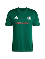 Pánské tričko adidas Mexico 26 Jersey green KH2301 pánské