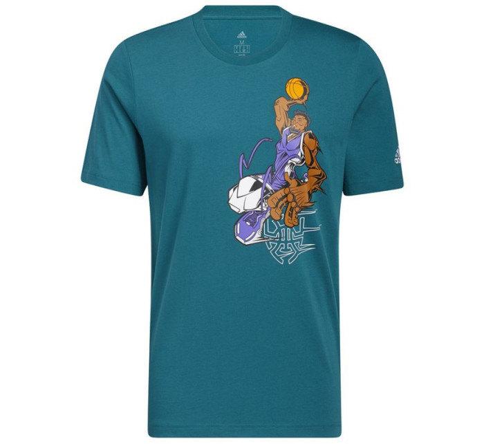Pánské basketbalové tričko Don Avatar M H62295 - Adidas