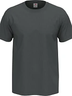 Stedman Comfort T Men Pánské těžké tričko 05.2100 slate grey