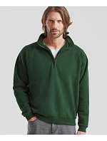 Fruit of the Loom Premium Zip Neck Sweat Mikina s 1/4 zipem 16.2032 black Fruit of the Loom Premium Zip Neck Sweat Mikina s 1/4 zipem 16.2032 black