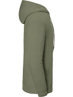 Fruit of the Loom Iconic Premium Hooded Sweat Mikina s kapucí z těžké bavlny 16.2284 classic olive Fruit of the Loom Iconic Premium Hooded Sweat Mikina s kapucí z těžké bavlny 16.2284 classic olive