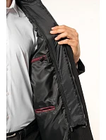 Kariban PK 6020 Pánský kabát 20.6020 black Kariban PK 6020 Pánský kabát 20.6020 black