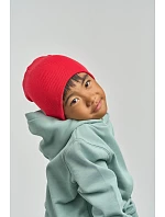 Kid Dětská pletená čepice red model 22479199 - Atlantis Headwear Kid Dětská pletená čepice red model 22479199 - Atlantis Headwear