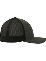 6 panelová Trucker kšiltovka dark grey/black model 22456293 - Atlantis Headwear 6 panelová Trucker kšiltovka dark grey/black model 22456293 - Atlantis Headwear