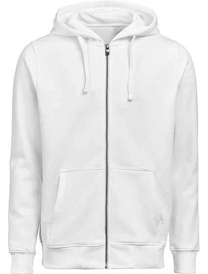 Untagged Movement OCS RCS Full Zip Hoodie Unisex mikina s kapucí z těžké bavlny 66.5010 white Untagged Movement OCS RCS Full Zip Hoodie Unisex mikina s kapucí z těžké bavlny 66.5010 white