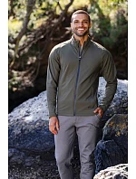 Cutter & Buck Adapt Jacket Men Pánská fleecová bunda 68.8420 anthracite melange