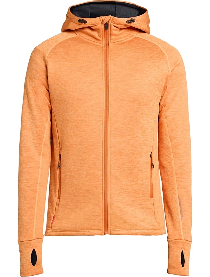 Hoodie Zip Men Pánská mikina s kapucí dark orange model 22470599 - Tenson Hoodie Zip Men Pánská mikina s kapucí dark orange model 22470599 - Tenson