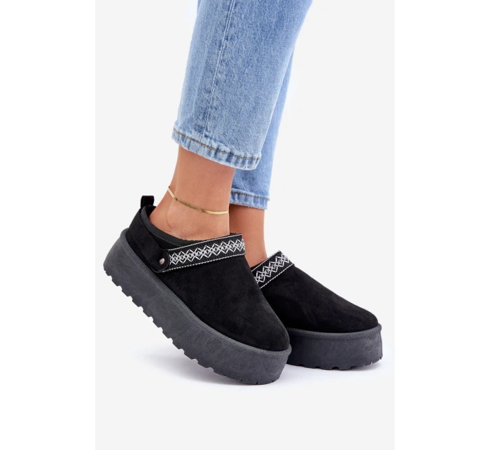 Sněhule S Dekorativním Černé model 21681011 - Boto Sněhule S Dekorativním Černé model 21681011 - Boto