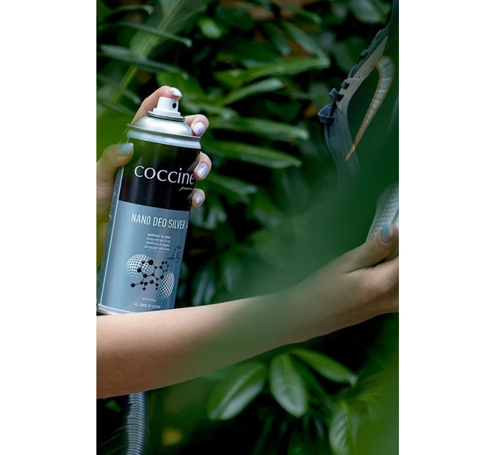 Coccine Nano Deo Silver Osvežovač do bot 400ml