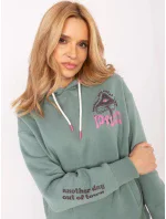 Bluza model 20758572 pistacjowy - FPrice