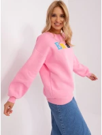 Bluza EM BL 617 model 18900612 różowy - FPrice