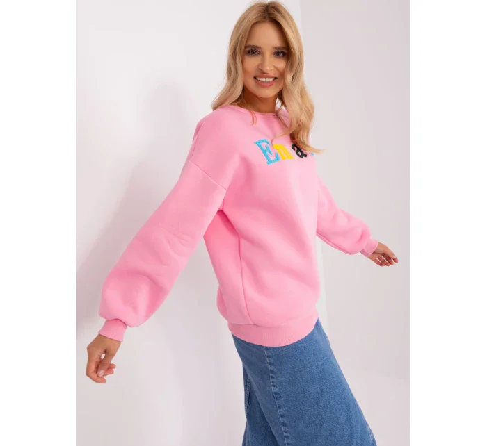 Bluza EM BL 617 model 18900612 różowy - FPrice