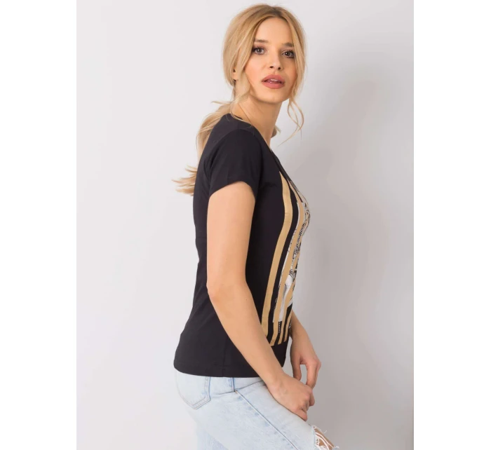 Tričko HB TS 3036.12P černá