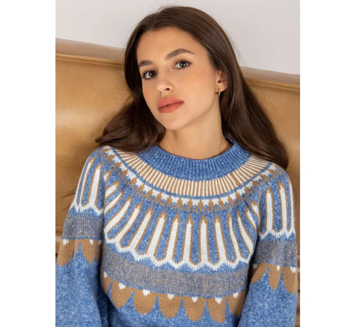 Svetr LC SW model 17655277 modrá - FPrice