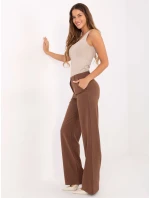 Kalhoty LK SP 510012.01 hnědé Kalhoty LK SP 510012.01 hnědé