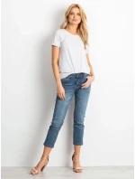 Tričko RV TS 4838.41P světle šedá Tričko RV TS 4838.41P světle šedá