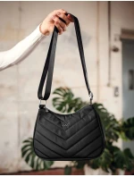 Crossbody kabelka VUCH Liva Black Crossbody kabelka VUCH Liva Black